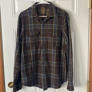 RVCA Flannel Wool Blend Shirt